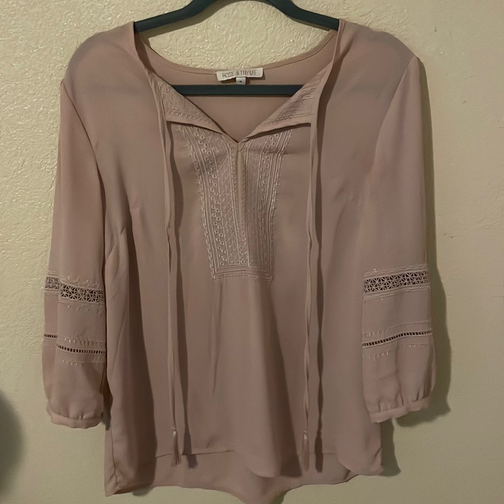 Rose and Thyme women’s blouse